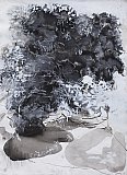 Autumn Tree Study 2 - Threadbare Tapestry