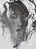 Emily Ball Self Portrait 1 - Drawing & Painting the Head