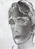 Emily Ball. Self portrait 2 - Drawing & Painting the Head