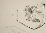 Detail of Day to day 1 - Everyday Drawing